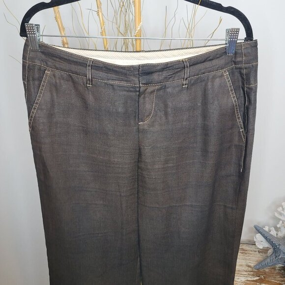 Strenesse Blue Pants Womens 8 - Picture 3 of 8